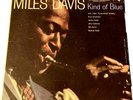 MILES DAVIS Kind Of Blue LP COLUMBIA CL 1355 6-EYE MONO VG+ RARE