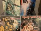 IRON MAIDEN Purgatory Maiden Japan  Aces High Twilight Zone 1990 12” Rare Single