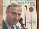 Menuhin Mendelssohn Bruch Violin Concertos W/G HMV ASD 334 ED1 NEAR MINT