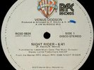 Venus Dodson Night Rider / Where Are We Headed Vinyl Single 12inch RFC
