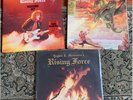YNGWIE J MALMSTEEN RISING FORCE VINYL LP AUTOGRAPHED + MORE