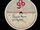 RENOWNED GERMAN AUTHOR THOMAS MANN (DEATH IN VENICE) 1948 PRIVATE 12” 78 UNIQUE?