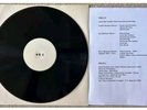 Elvis Presley Rare  White Label Test Pressing  Vinyl  Matrix  # ADM  LP 841  A2