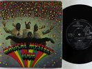 Beatles 2x45 + Booklet - Magical Mystery Tour - Parlophone UK