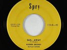 Doo-Wop Teen Rocker 45 - Rueben Grundy - Sail-Away/Every Word - Spry - obscure