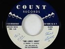 Doo-Wop Rockabilly 45 - Electronaires - One Lonely Night/Oh My - Count obscure
