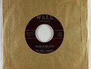 Doo-Wop/R&B 45 - New Yorkers - Tears In My Eyes - Wall - VG+