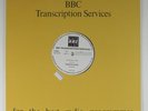 DEPECHE MODE In Concert: 320 BBC TRANSCRIPTION SERVICES LP VG++ uk b
