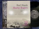 UNUSED  BUD SHANK BILL PERKINS QUINTET PACIFIC JAZZ PJ-1205 OBI MONO JAPAN LP