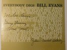 Jazz LP Bill Evans Trio  