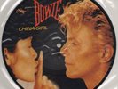 David Bowie CHINA GIRL Limited PICTURE DISC 1983 EMI Records RARE 7