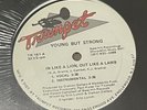 YOUNG AND STRONG In Like a Lion 12” Hip Hop Single Rap Sealed Record Random