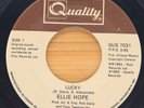 ELLIE HOPE - LUCKY / SHAKE - SOUL FUNK 45 QUALITY