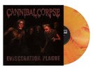 Cannibal Corpse 'Evisceration Plague' LP Orange Red Marble Vinyl NEW SEALED