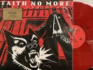 Faith No More - King For a Day Fool For a Lifetime LP 2013 Music On Vinyl [Red]