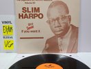 Slim Harpo Got Love if you Want It LP Flyright 1980 NM Vinyl Mono rare blues S01