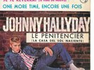 JOHNNY HALLYDAY EP  Espagne 1964 Le pénitencier +3