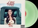LANA DEL REY Lust For Life Coke Bottle Clear 2LP VINYL IN HAND NOW