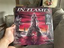 In Flames COLONY WHITE BLACK SMOKE LP VINYL 25th Anniversary Limited Edition