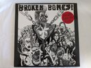 Broken Bones Dem Bones UK LP FALL LP 028R Red Vinyl