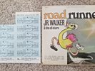 ROAD RUNNER JR WALKER & THE ALL STARS 1967 45 RPM S60703 10 JUKEBOX TITLE STRIPS