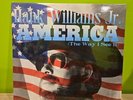 Hank Williams Jr. - America (The Way I See It) LP MINT - 1990 BMG - SEALED NOS