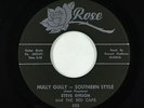 R&B Rocker/Doo-Wop 45 - Steve Gibson & Red Caps - Hully Gully - Rose
