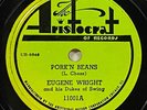 RARE 1948 SUN RA Pork'N Beans EUGENE WRIGHT AND HIS DUKES OF SWING 78 rpm