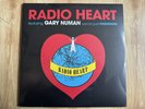 RADIO HEART FEAT. GARY NUMAN & DADADANG (RED VINYL 2LP) Ltd Number 600 Of 750