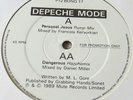 Depeche Mode - Personal Jesus 1989 Mute PROMO 12