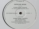 Depeche Mode - Everything counts 1988 Mute PROMO 12