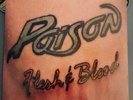 Poison -FLESH & BLOOD- 1990, Capitol/Enigma   Vintage Glam/Hair Metal VG+ to NM