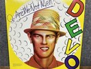Vintage Devo Q: Are We Not Men? A: We Are Devo  (1978) Vinyl LP Album BSK3239
