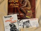 Think and Grow Rich Vinyl LP Record Album Earl Nightingale w/ BOOKLET & FLYER