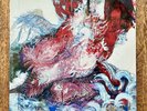 Thee Oh Sees -Warm Slime LP Original Press 45rpm Clear Splatter Vinyl Osees OCS