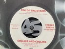 NORTHERN MODERN SOUL 45 COLLINS AND COLLINS top of the stairs orig A&M PROMO EX
