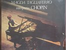 MAGDA TAGLIAFERRO 2lps INTERPRETA CHOPIN 72' *AUTOGRAPHED* VG+ S3CBX484/5 BRAZIL