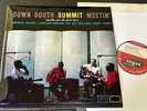 DOWN SOUTH SUMMIT MEETIN-UK 1960 VINYL LP-LIGHTNIN' HOPKINS/SONNY TERRY (EX+/NM)