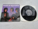 DEEP PURPLE LP SHADES OF DEEP PURPLE UK PARLOPHONE BLACK/SILVER EX VINYL