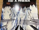 Radiohead Kid A Mnesia 3xLP Red Colored Vinyl Record (Deluxe Edition) - Amnesiac