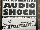 GEROGERIGEGEGE All You Need Is Audio Shock LP Merzbow Violent Onsen Geisha etc