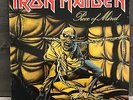 Iron Maiden Piece of Mind Vinyl LP Record 1983 Winchester Pressing Heavy Metal