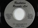 Private Soft Rock AOR 45 - Safire Haze - You Gotta Believe - obscure