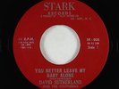 Rockabilly 45 - David Sutherland - You Better Leave My Baby Alone - Stark