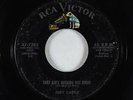 Rockabilly 45 - Joey Castle - That Ain't Nothing But Right - RCA Victor