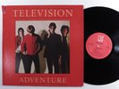 TELEVISION Adventure ELEKTRA LP NM b