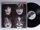 KISS Dynasty CASABLANCA LP VG++ with poster & insert b