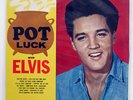 ELVIS PRESLEY POT LUCK RCA SHP5087 JAPAN VINYL LP