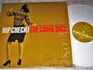 THE COME ONS Hip Check  WHITE VINYL Lp RECORD Mod Soul Organ Rock Detroit Cobras