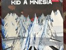 Kid a Mnesia Radiohead Limited Red Vinyl Record LP New Sealed